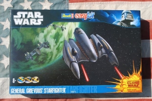 Revell 06671 GENERAL GRIEVOUS' STARFIGHTER